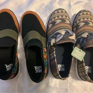 Muk Luks 2 pr. Size 7.